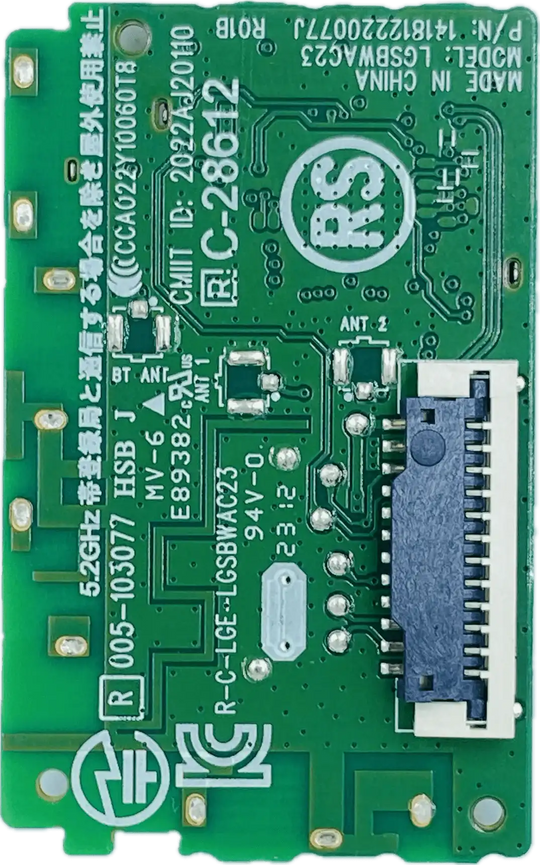 LG LED TV Wi-Fi Module – Model 55UR8020PSB - Great Bharat Electronics