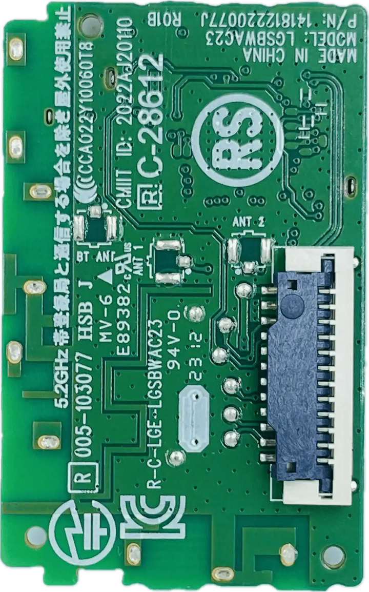 LG LED TV Wi-Fi Module – Model 55UR8020PSB - Great Bharat Electronics