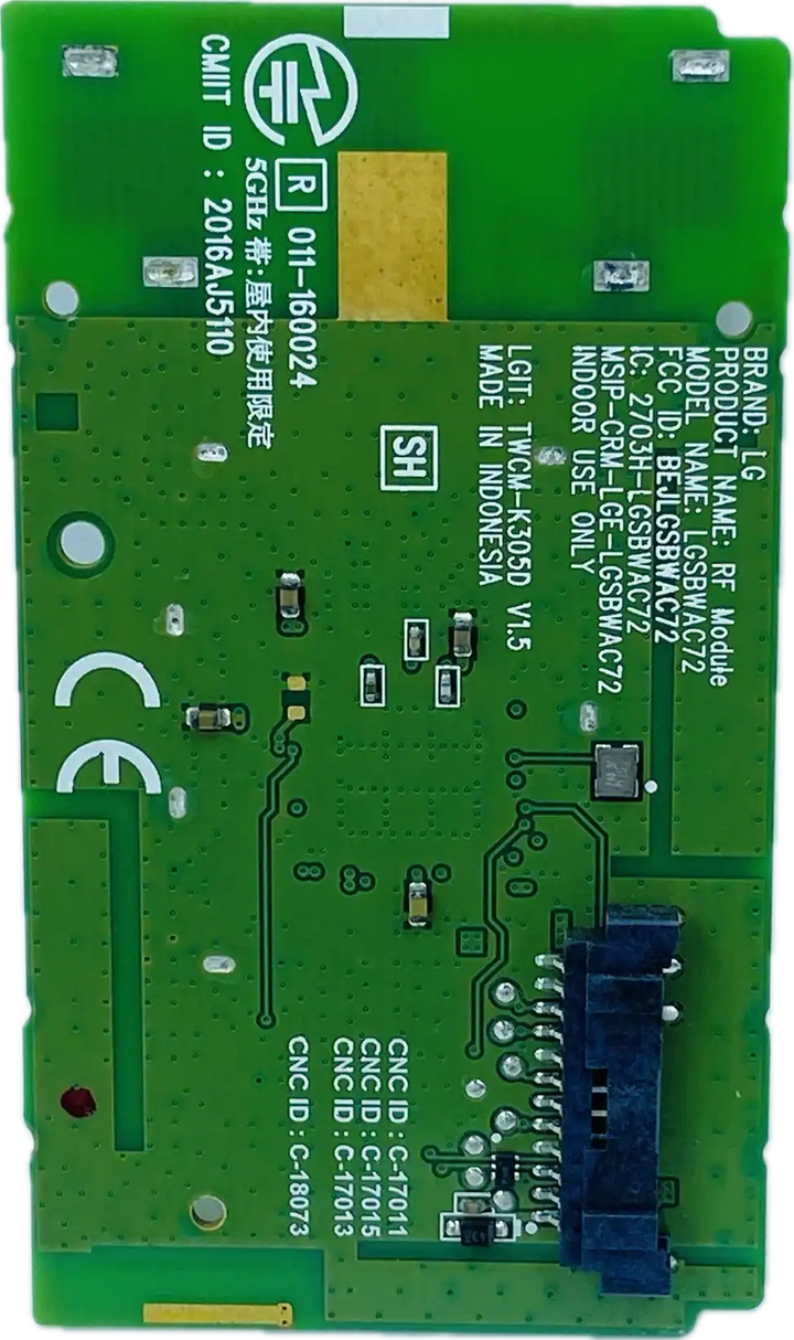 LG LED TV Wi-Fi Module for Model OLED55B7T-T - Great Bharat Electronics