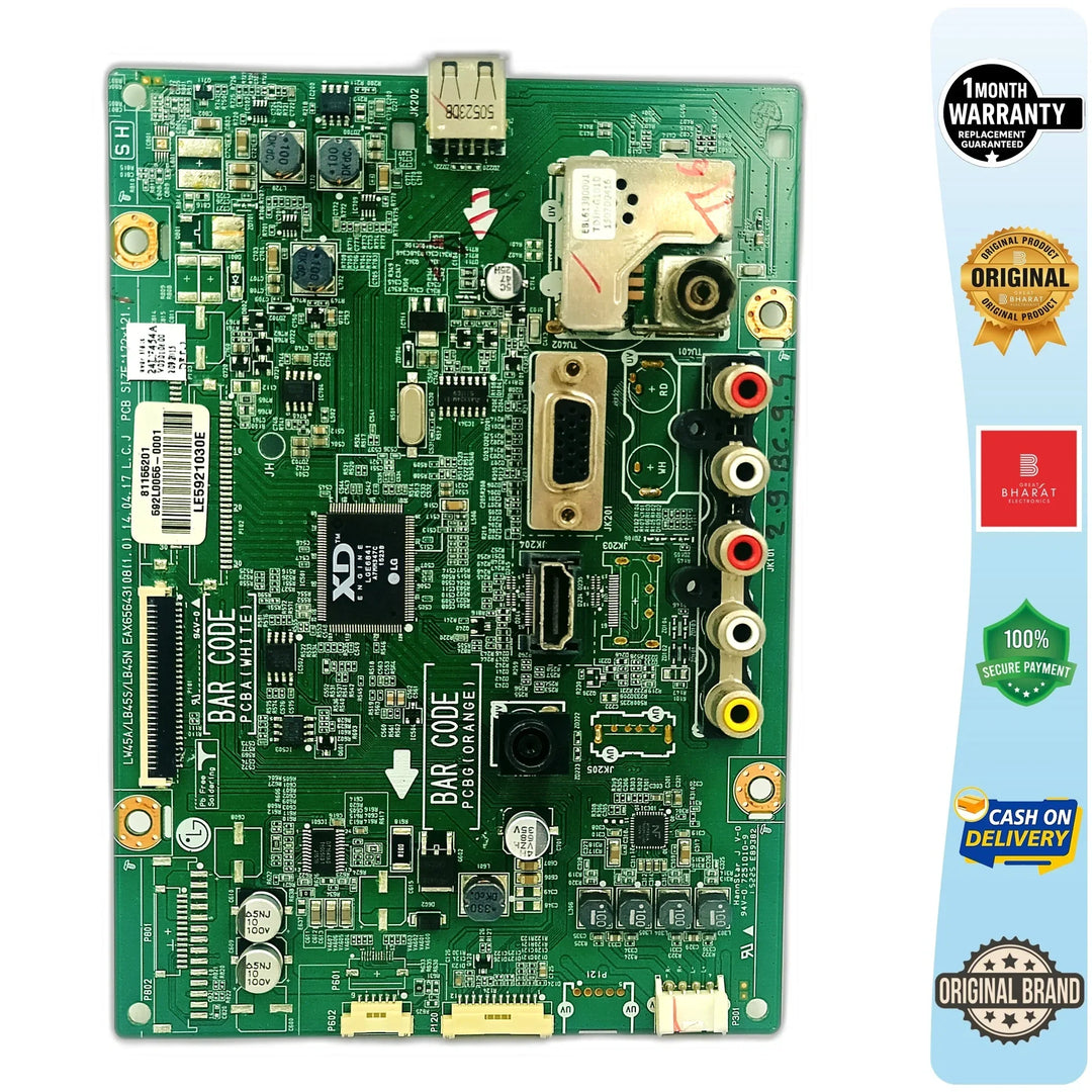 LG LG24 Motherboard – LG 24 Inch LED TV Main Board Replacement - Great Bharat Electronics