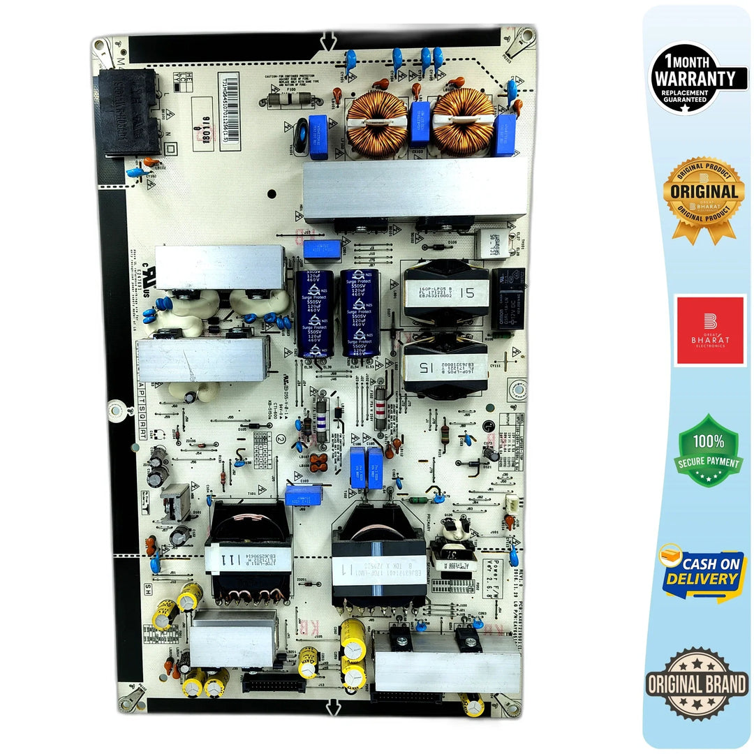LG OLED55B7T-T Power Supply Board – LG 55 Inch LED TV SMPS Replacement - Great Bharat Electronics