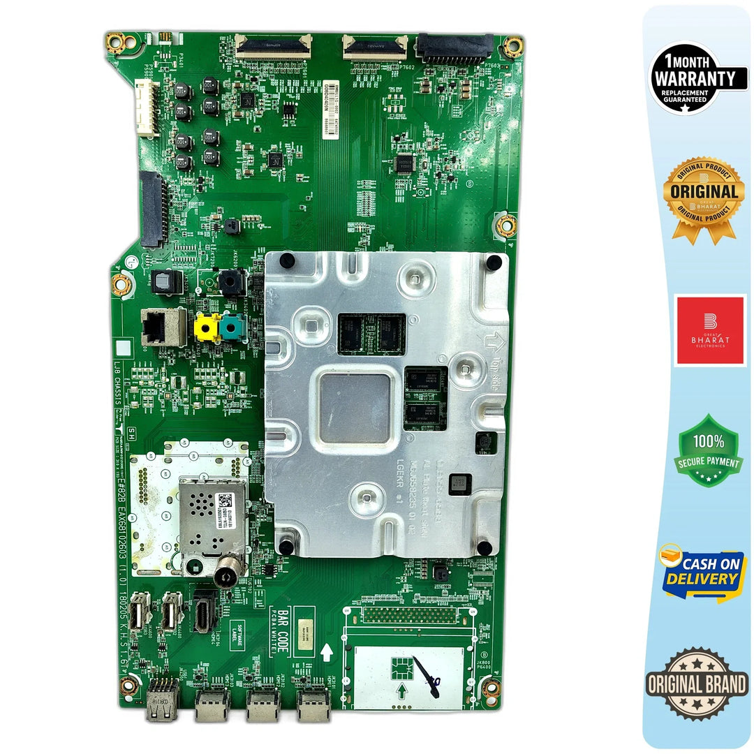 LG OLED55B8PTA Motherboard – LG 55 Inch LED TV Main Board Replacement - Great Bharat Electronics