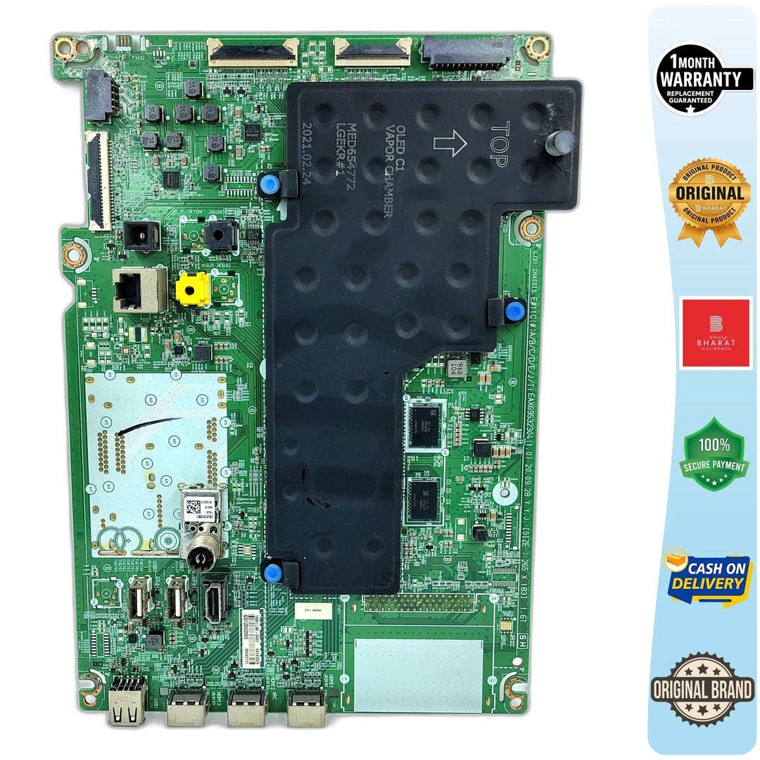 LG OLED55C1PTZ Motherboard – LG 55 Inch LED TV Main Board Replacement - Great Bharat Electronics