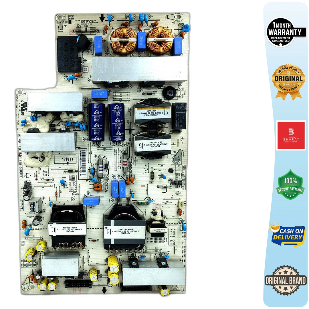 LG OLED55C7D Power Supply Board – LG 55 Inch LED TV SMPS Replacement - Great Bharat Electronics