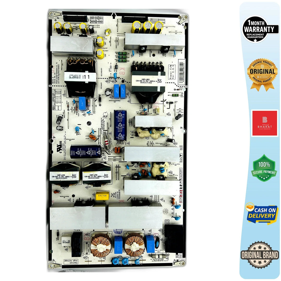 LG OLED55C8PTA Power Supply Board – LG 55 Inch LED TV SMPS Replacement - Great Bharat Electronics