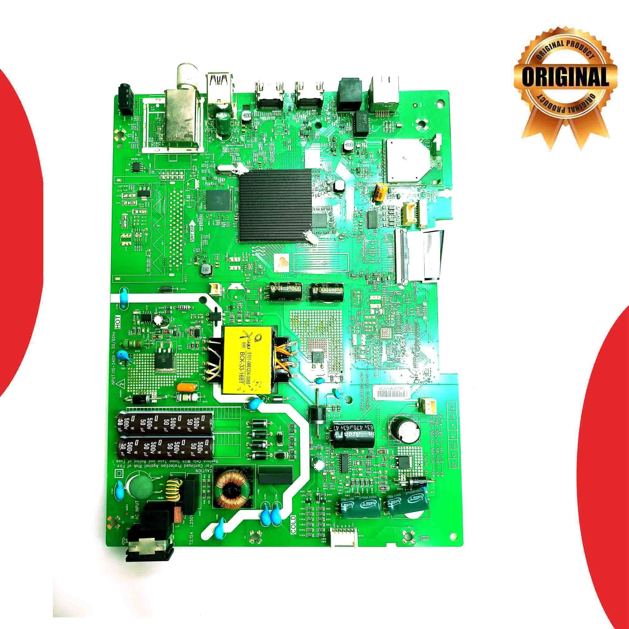 Lloyd 32 inch LED TV Motherboard for Model 5844-A7M42G-0P00 - Great Bharat Electronics