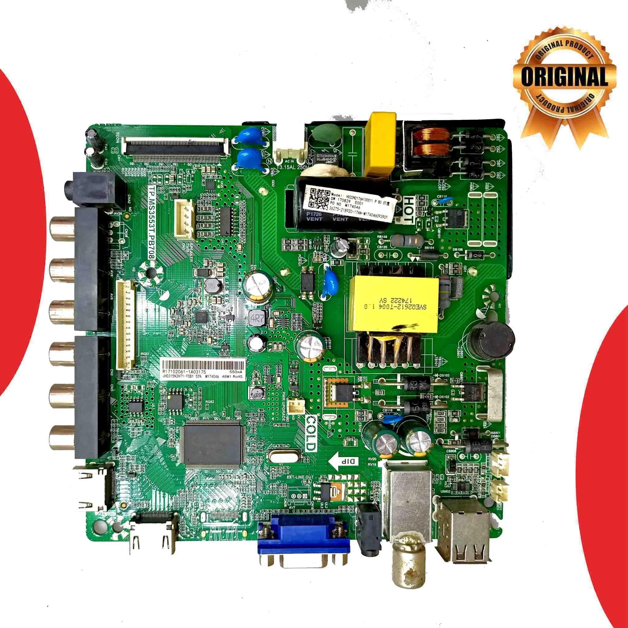 Lloyd 32 inch LED TV Motherboard for Model L32N2 - Great Bharat Electronics