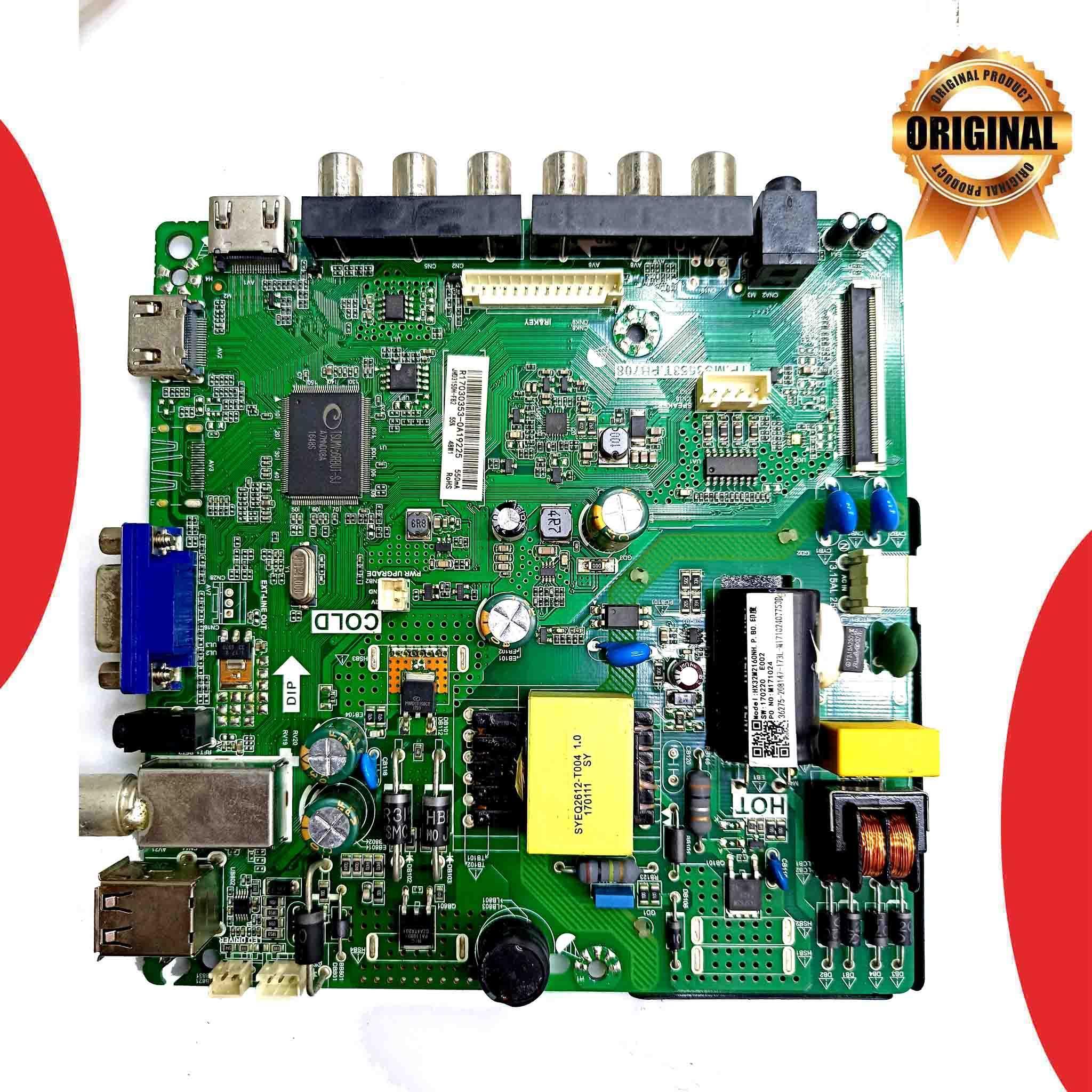 Lloyd 32 inch LED TV Motherboard for Model TP MS3553T PB708 - Great Bharat Electronics