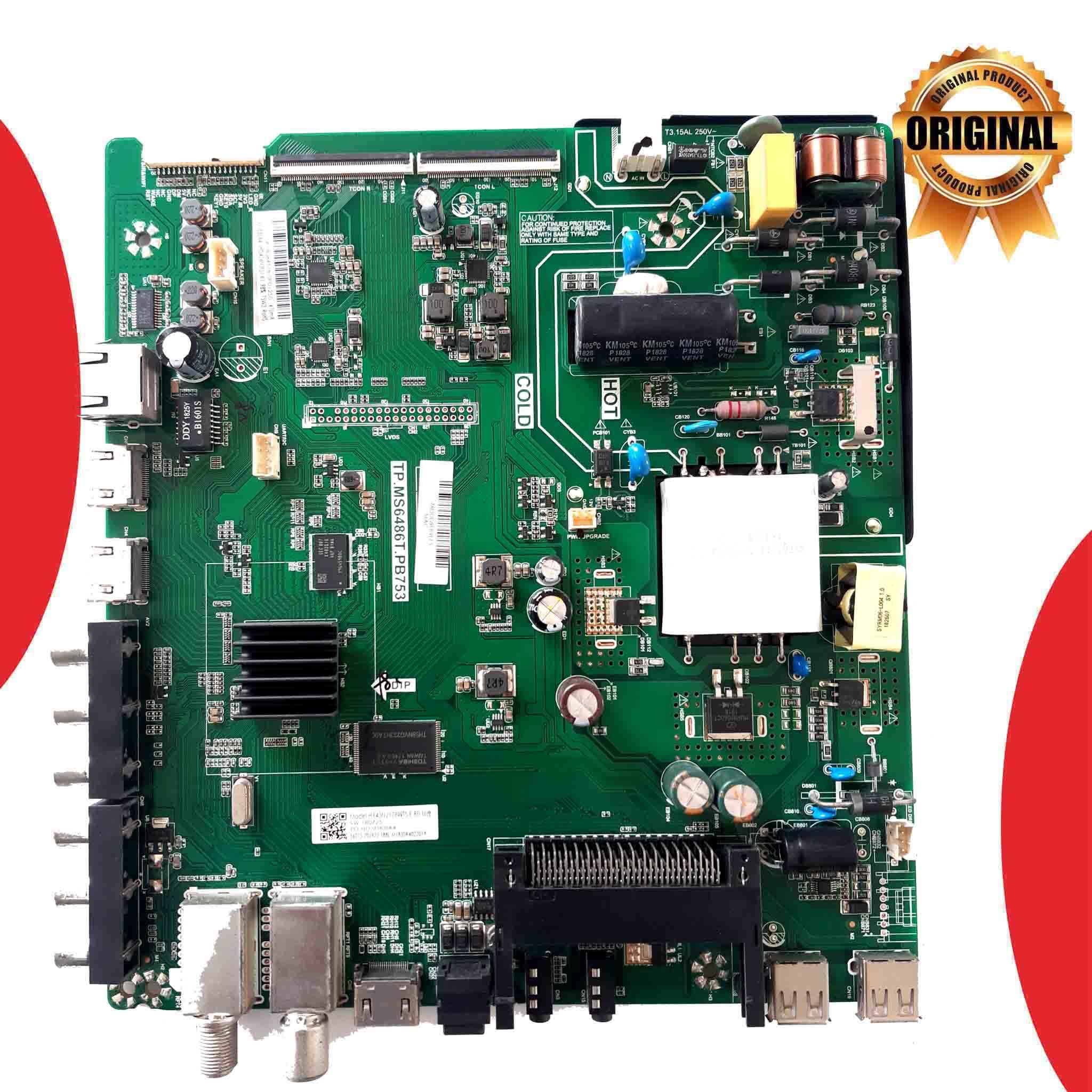 Lloyd 32 inch LED TV Motherboard for Model TP MS6486T PB753 - Great Bharat Electronics