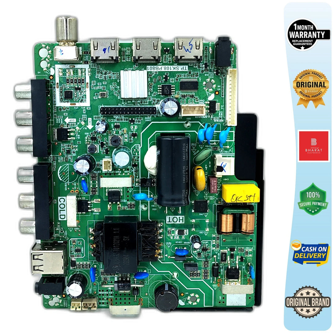 Lloyd 32HB250C Motherboard – Lloyd 32 Inch LED TV Main Board Replacement - Great Bharat Electronics