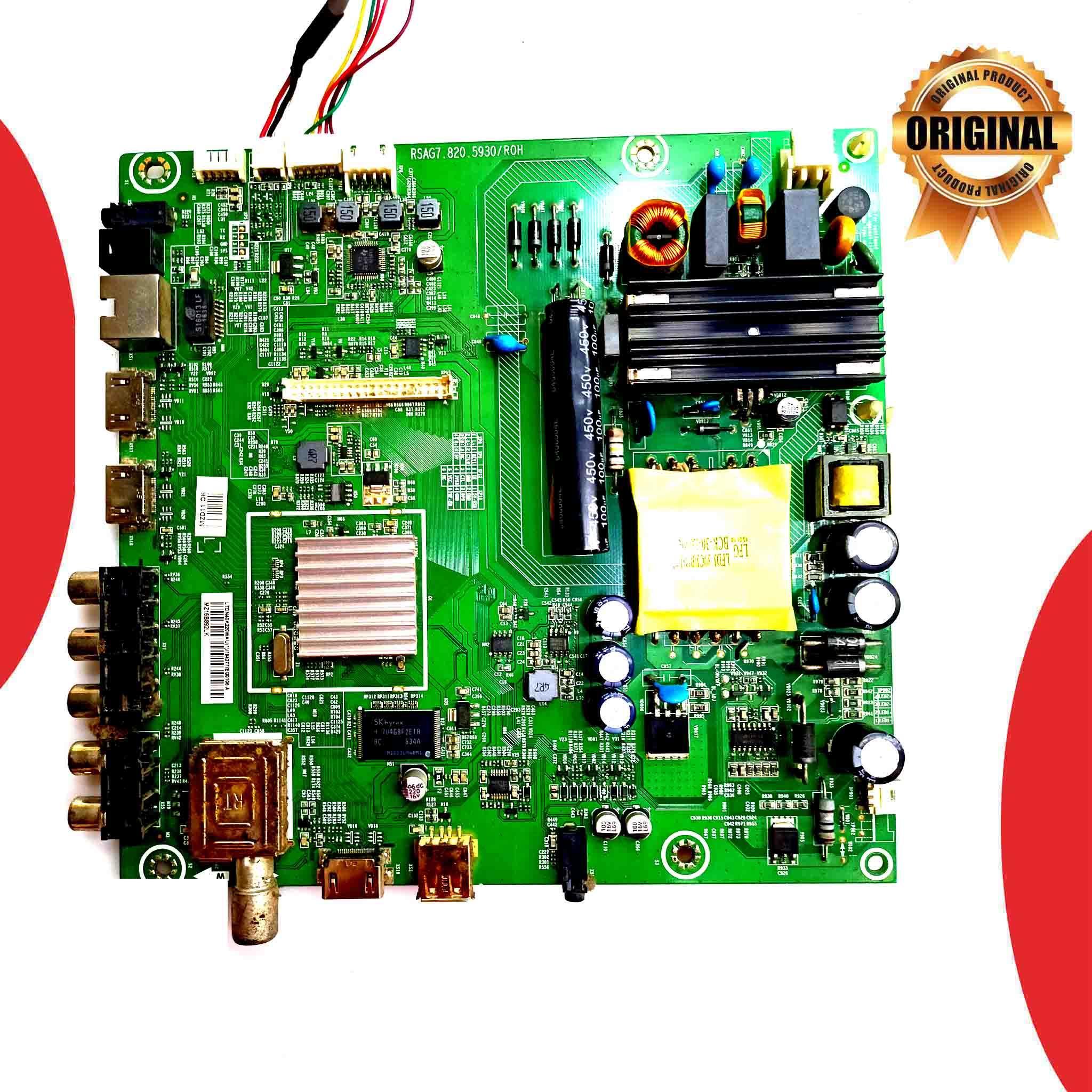 Lloyd 40 inch LED TV Motherboard for Model L40S - Great Bharat Electronics