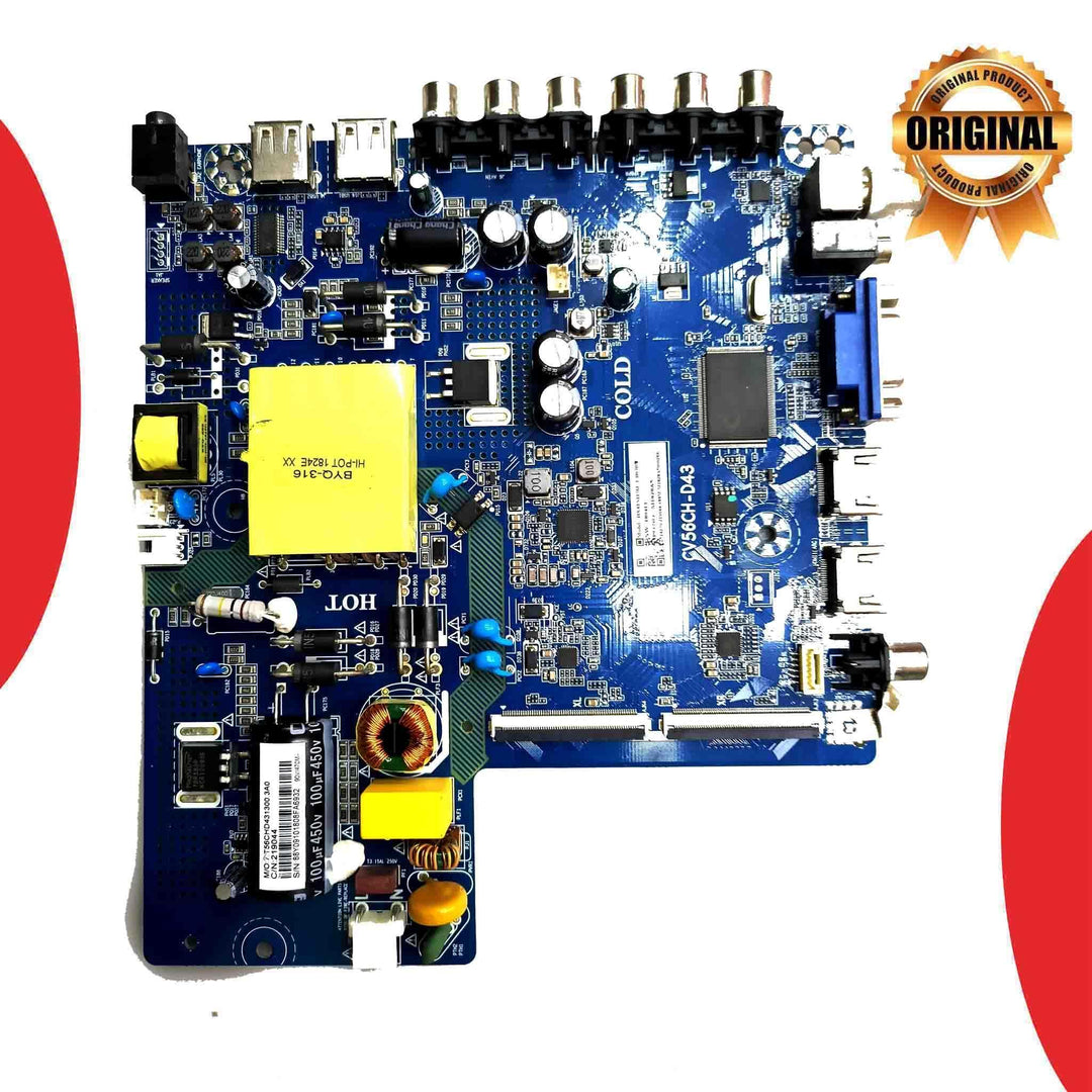 Lloyd 43 inch LED TV Motherboard for Model CV56CH - Great Bharat Electronics