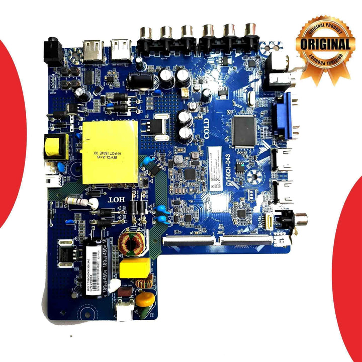 Lloyd 43 inch LED TV Motherboard for Model CV56CH - Great Bharat Electronics
