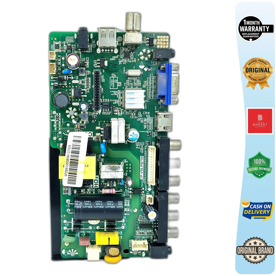 Lloyd L24F1R0VXL Motherboard – Lloyd 24 Inch LED TV Main Board Replacement - Great Bharat Electronics
