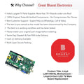 Lloyd L24F1R0VXL Motherboard – Lloyd 24 Inch LED TV Main Board Replacement - Great Bharat Electronics