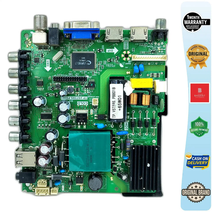 Lloyd L32HD Motherboard – Lloyd 32 Inch LED TV Main Board Replacement - Great Bharat Electronics
