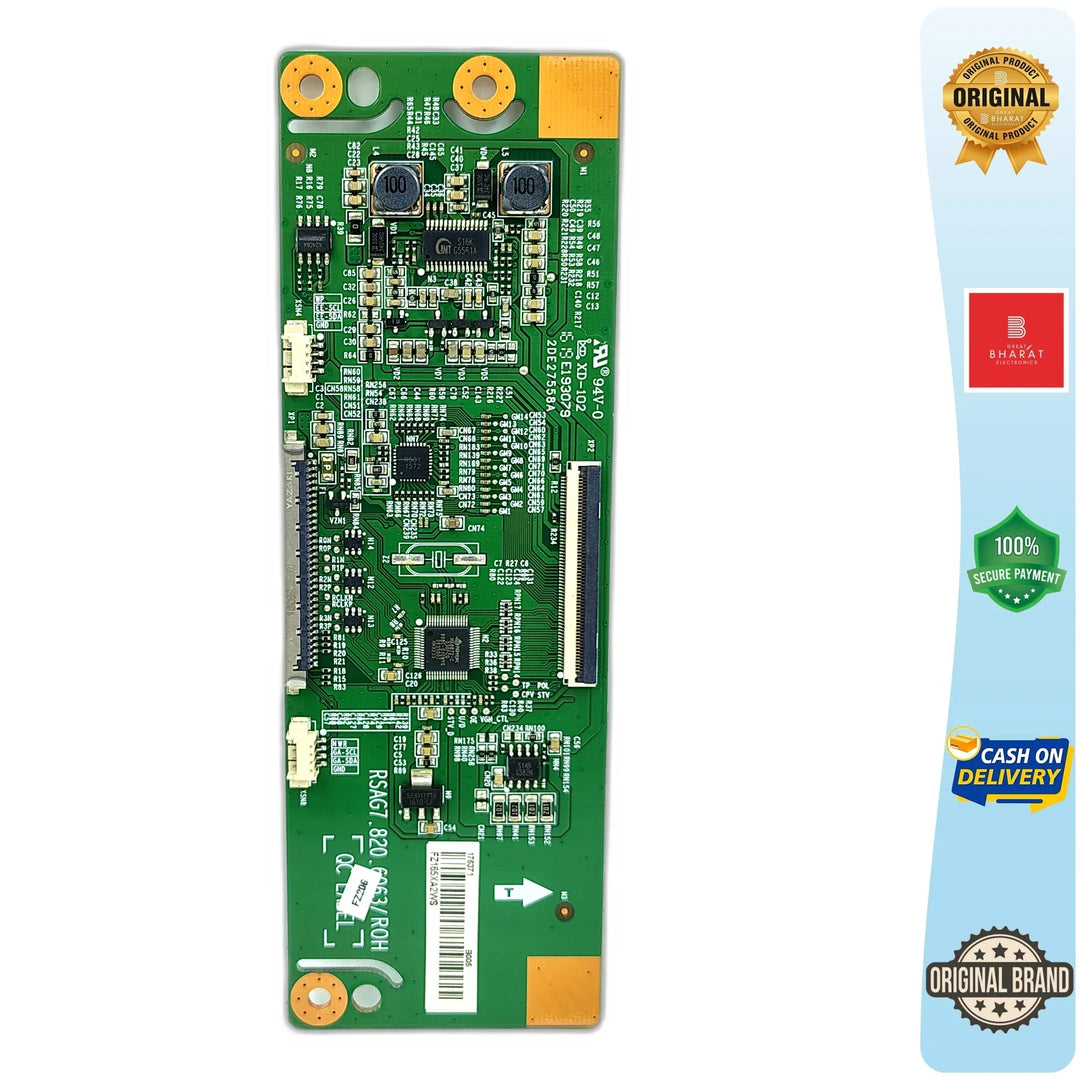Lloyd L32S T-Con Board – Lloyd 32 Inch LED TV Replacement Part - Great Bharat Electronics