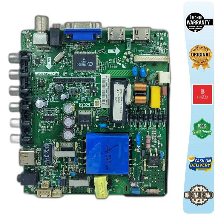 LLOYD L40F7K Motherboard – LLOYD 40 Inch LED TV Main Board Replacement - Great Bharat Electronics