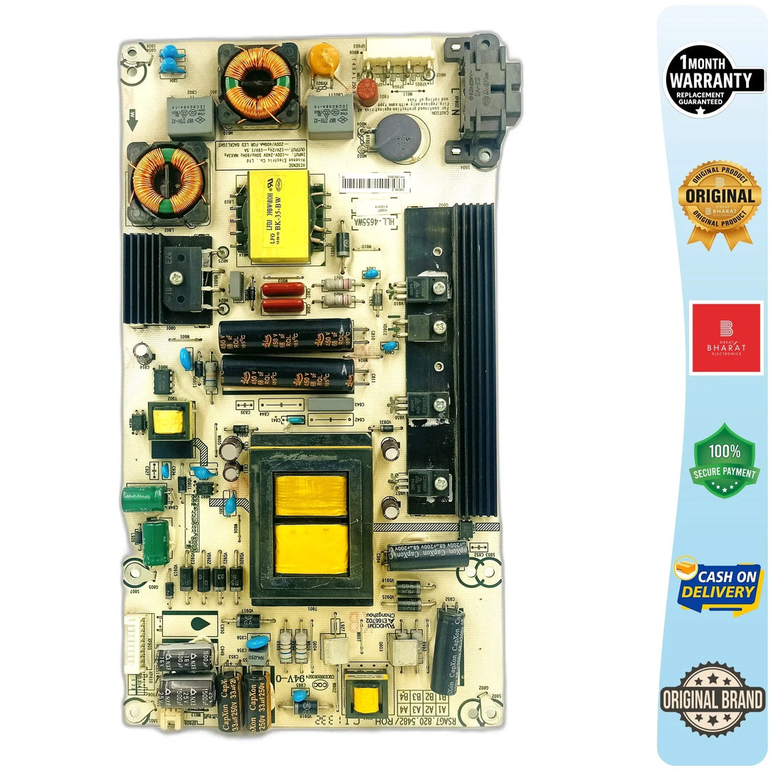 LLOYD L50N Power Supply Board – LLOYD 50 Inch LED TV SMPS Replacement - Great Bharat Electronics