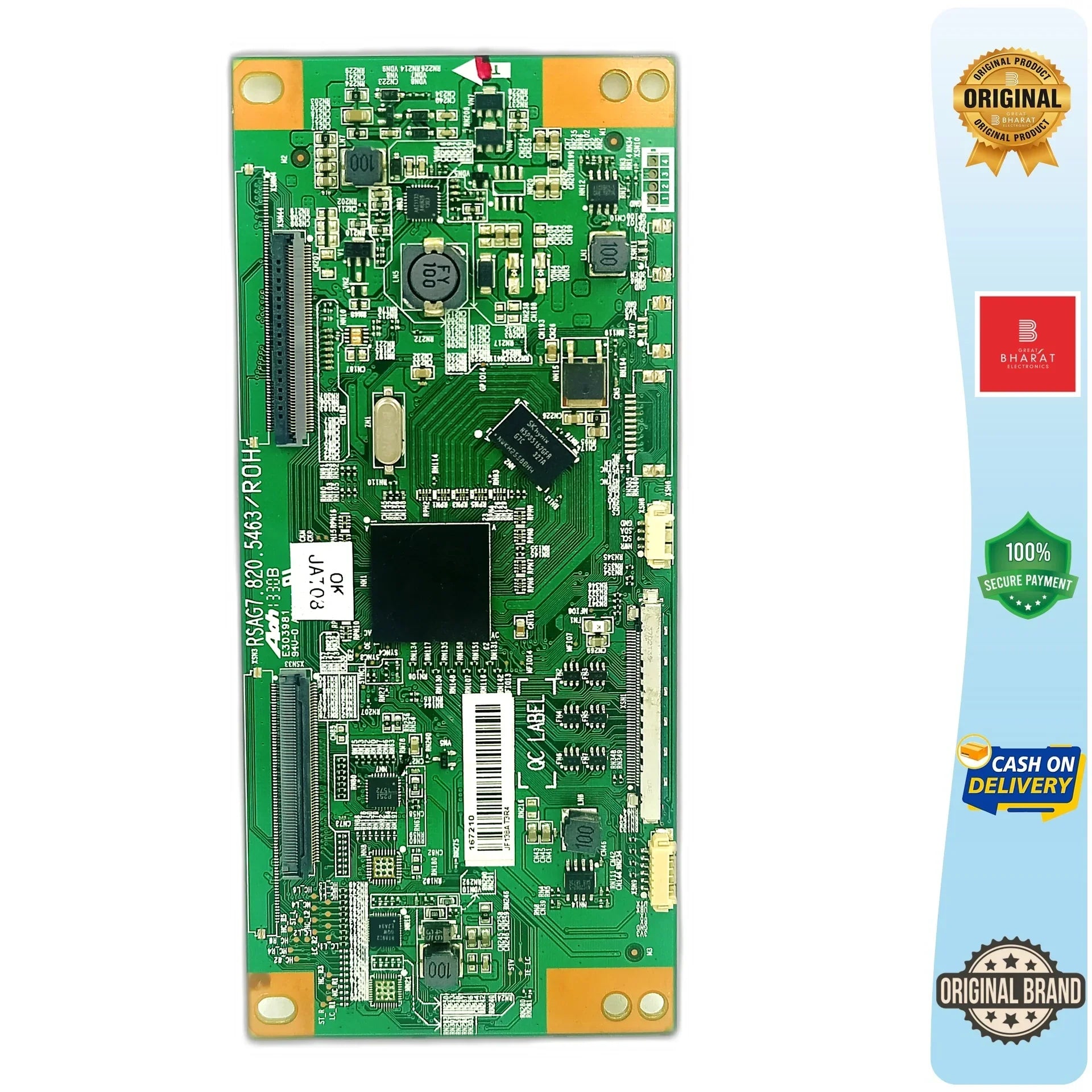 LLOYD L50N T-Con Board – LLOYD 50 Inch LED TV Replacement Part - Great Bharat Electronics