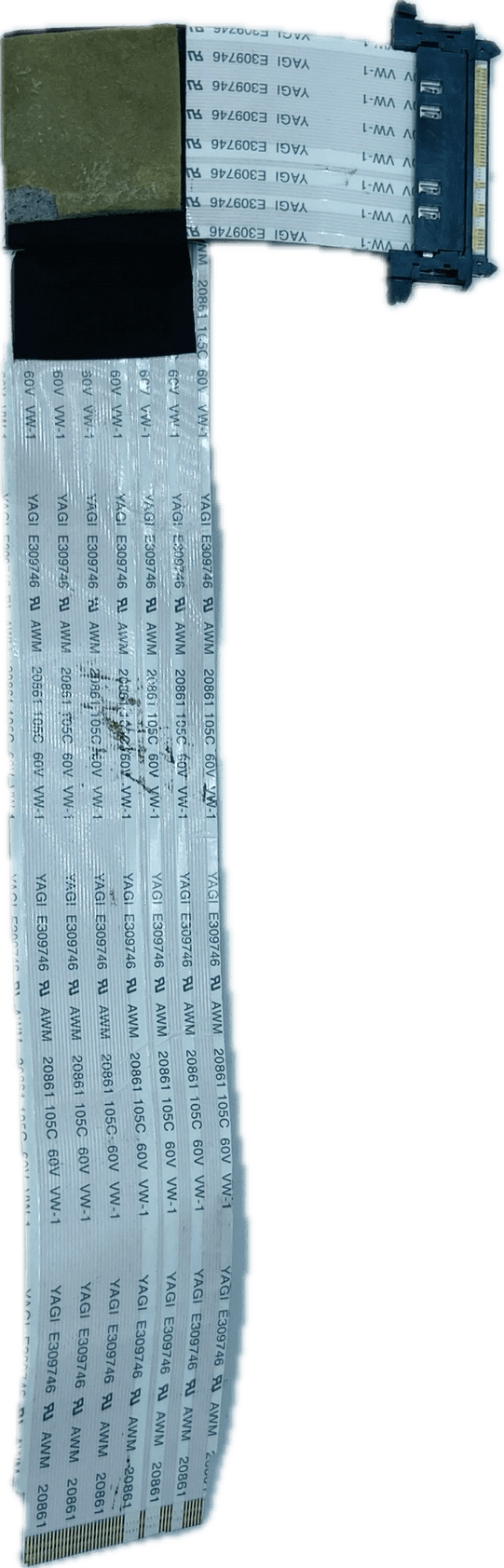 LYF LED TV LVDS Cable – Model LYU5001F - Great Bharat Electronics