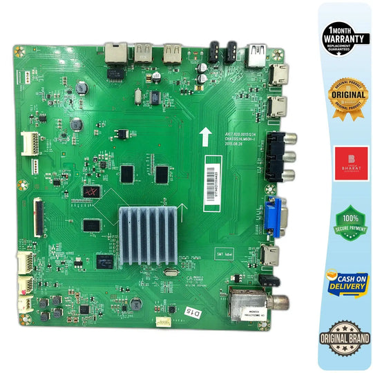 LYF LYU5001F Motherboard – LYF 50 Inch LED TV Main Board Replacement - Great Bharat Electronics