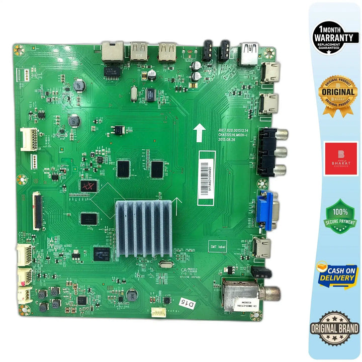 LYF LYU5001F Motherboard – LYF 50 Inch LED TV Main Board Replacement - Great Bharat Electronics