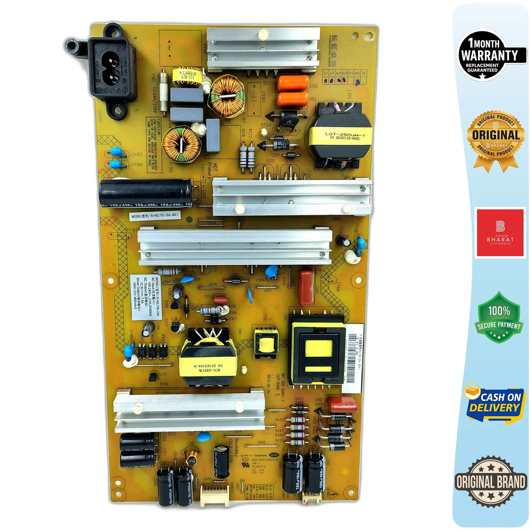 LYF LYU5001F Power Supply Board – LYF 50 Inch LED TV SMPS Replacement - Great Bharat Electronics