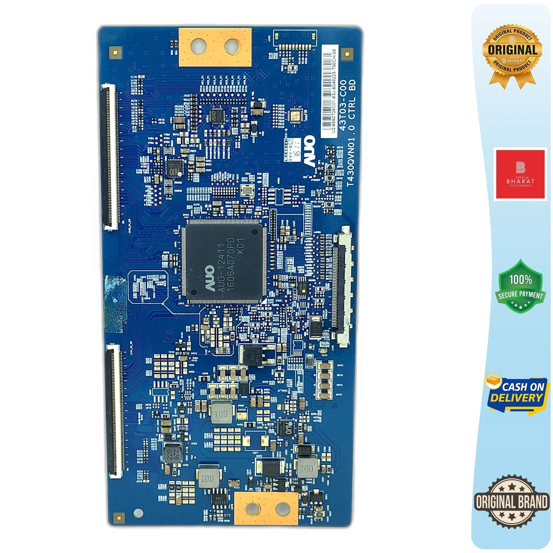 LYF LYU5001F T-Con Board – LYF 50 Inch LED TV Replacement Part - Great Bharat Electronics