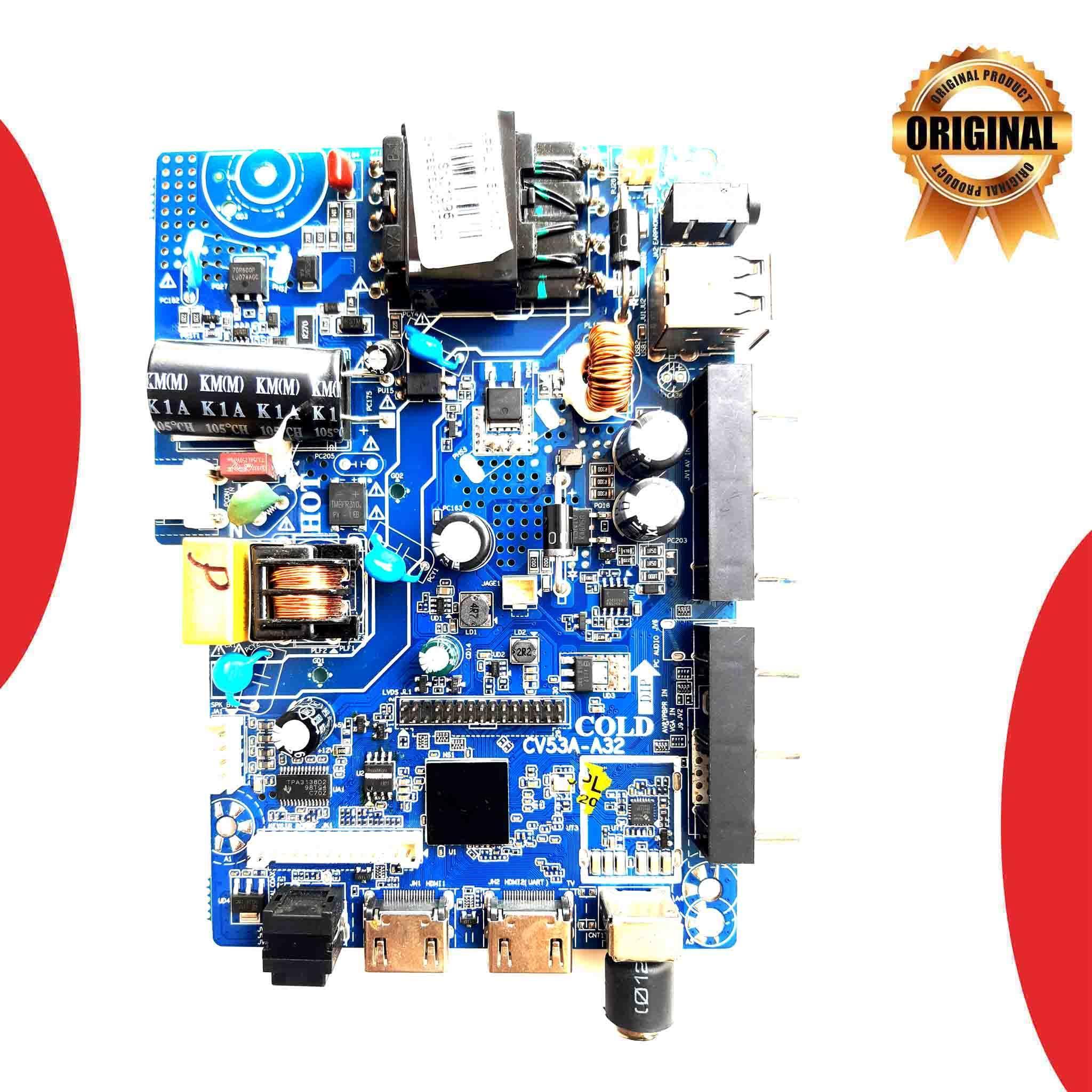 Marq 24 inch LED TV Motherboard for Model 24HDX100S - Great Bharat Electronics