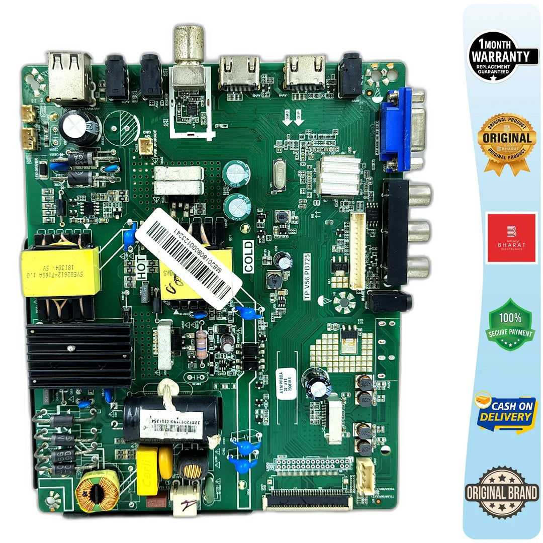 Marq 32DSHD Motherboard – Marq 32 Inch LED TV Main Board Replacement - Great Bharat Electronics