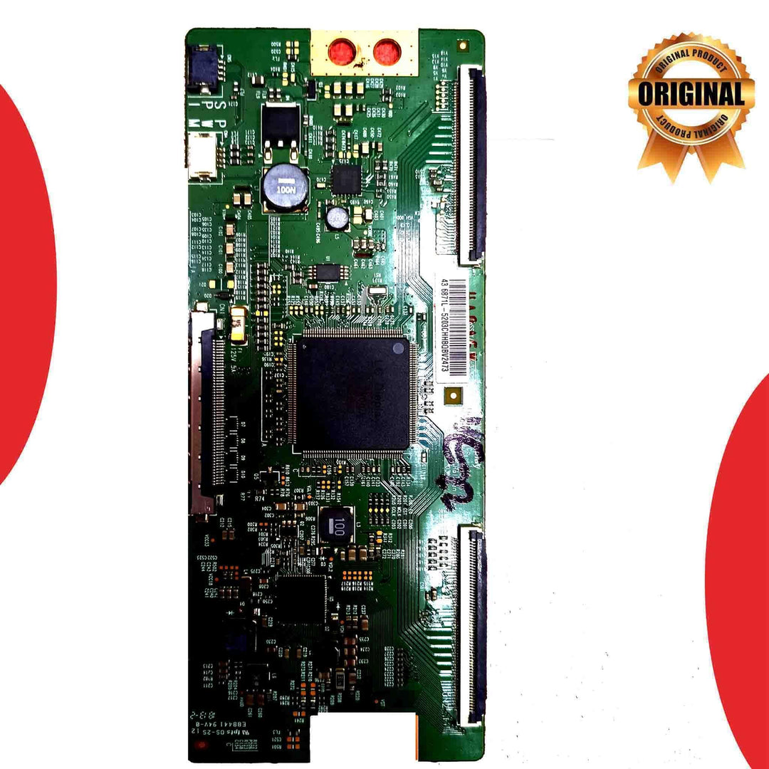 Marq 43 inch LED TV T-con Board for Model 43SAUDH - Great Bharat Electronics