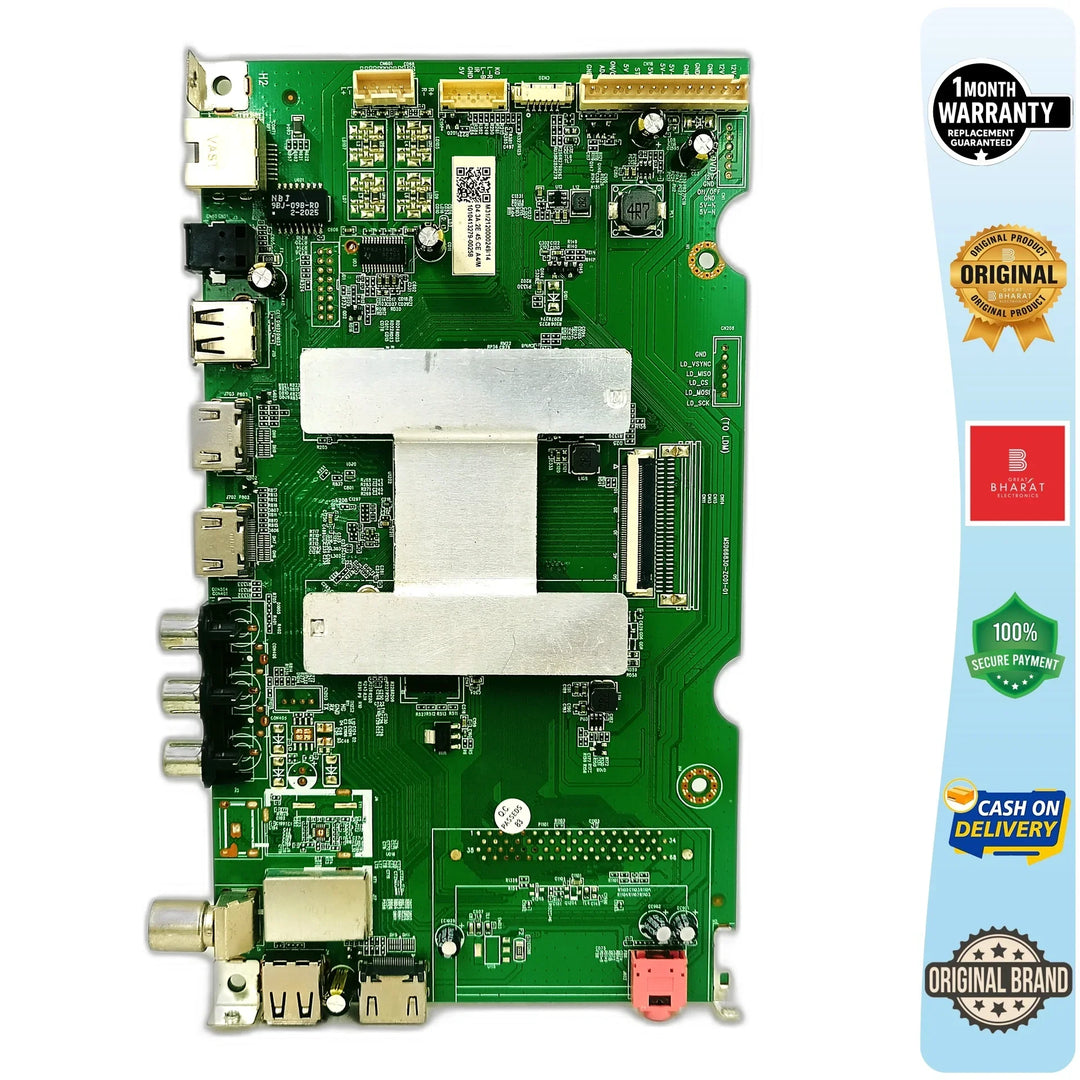 Marq 43AFHDM Motherboard – Marq 43 Inch LED TV Main Board Replacement - Great Bharat Electronics
