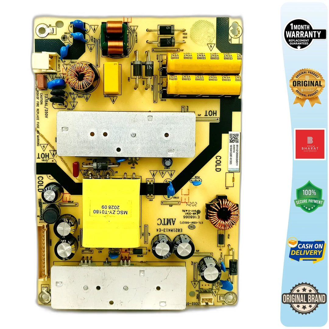 Marq 43AFHDM Power Supply Board – Marq 43 Inch LED TV SMPS Replacement - Great Bharat Electronics