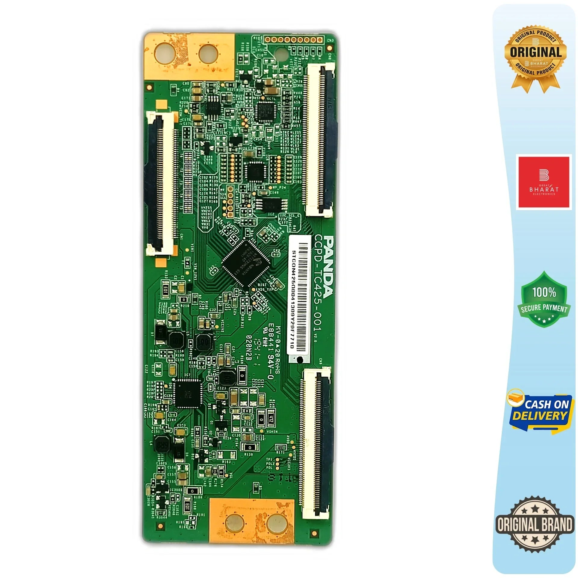 Marq 43AFHDM T-Con Board – Marq 43 Inch LED TV Replacement Part - Great Bharat Electronics