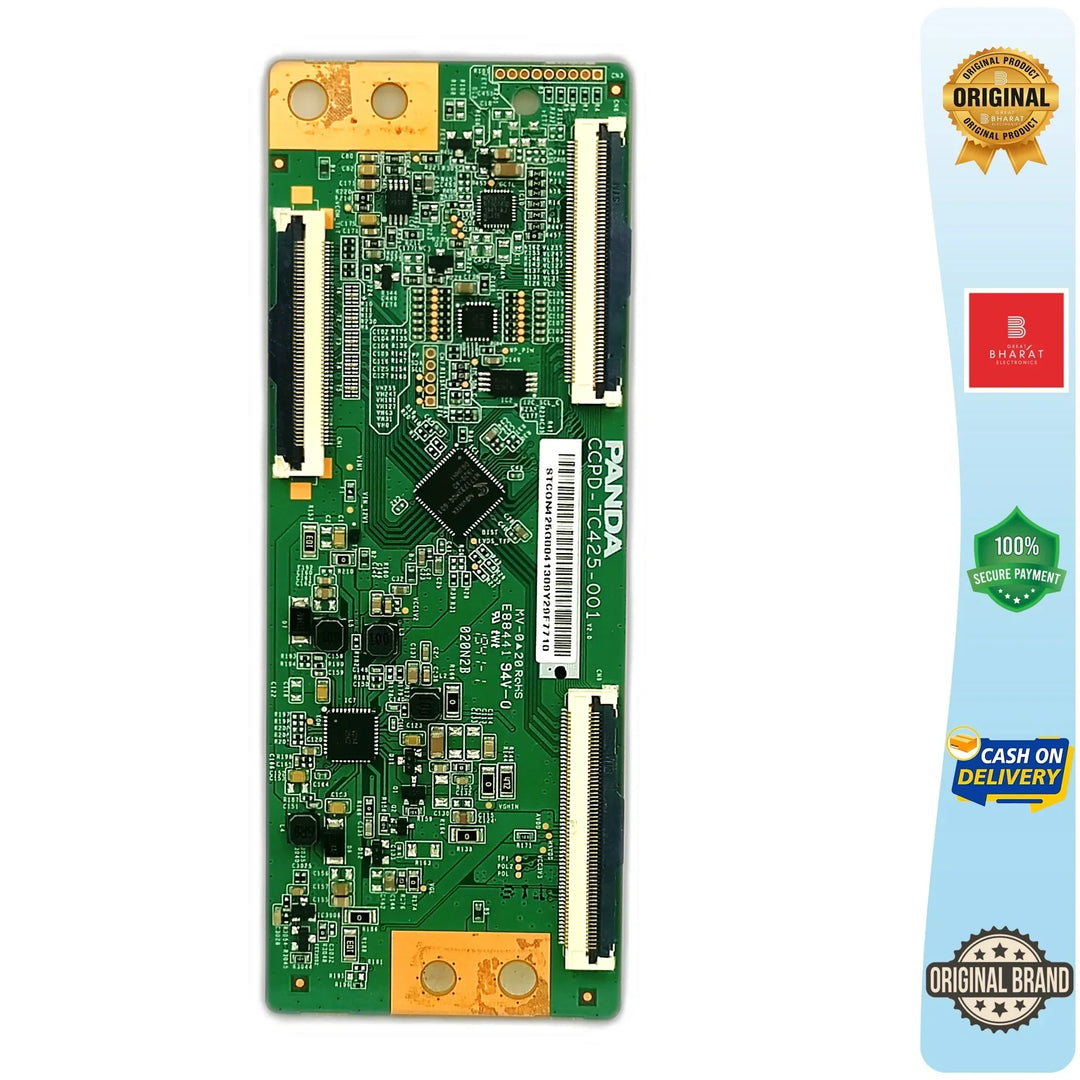 Marq 43AFHDM T-Con Board – Marq 43 Inch LED TV Replacement Part - Great Bharat Electronics