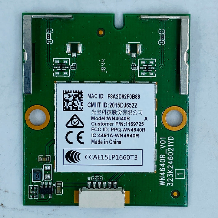MarQ 43HSFHD TV WiFi module WN4640R 1169725 front view