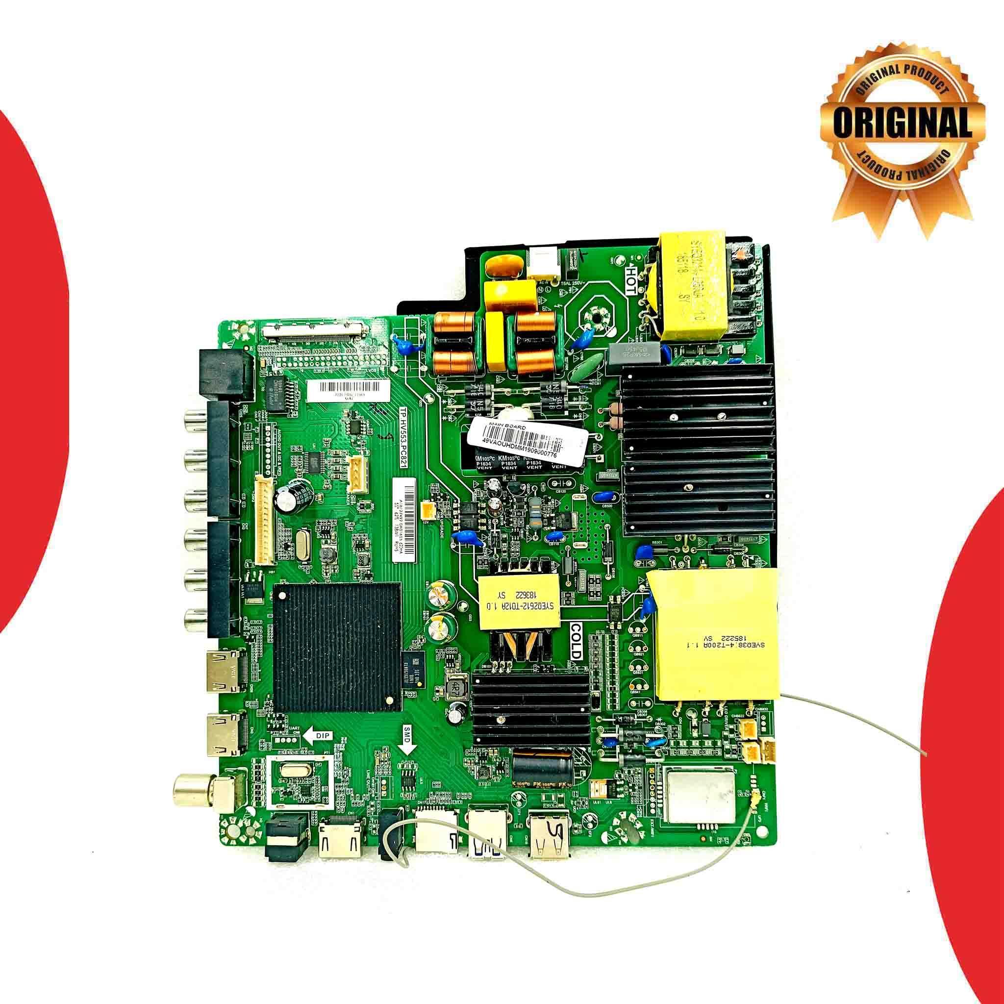 Marq 49 inch LED TV Motherboard for Model 49VAOUHDM - Great Bharat Electronics