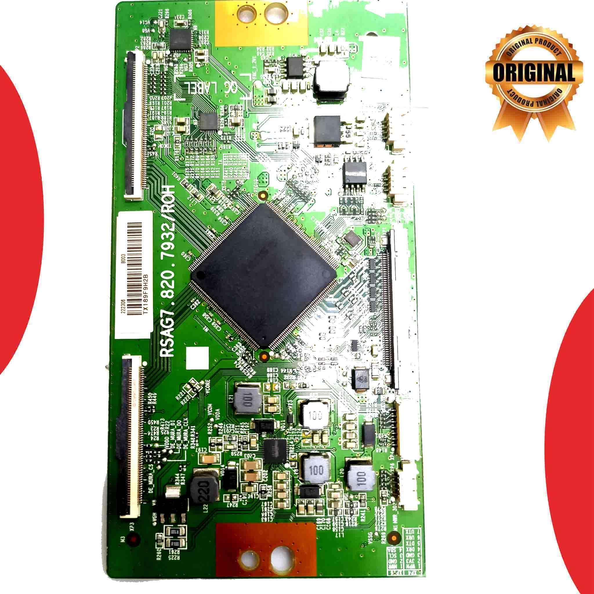 Marq 65 inch LED TV T-con Board for Model 65HSUHD - Great Bharat Electronics