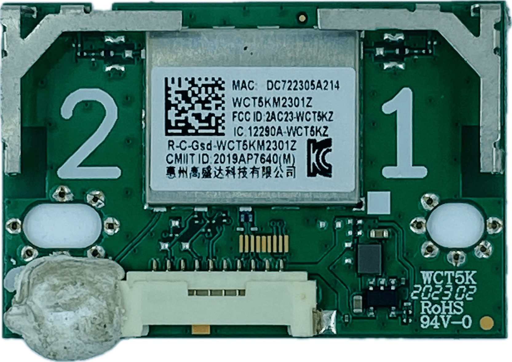 Marq LED TV Wi-Fi Module – Model 43AAUHDM - Great Bharat Electronics