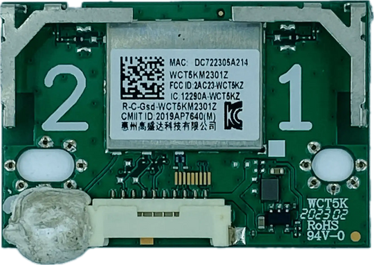 Marq LED TV Wi-Fi Module – Model 43AAUHDM - Great Bharat Electronics