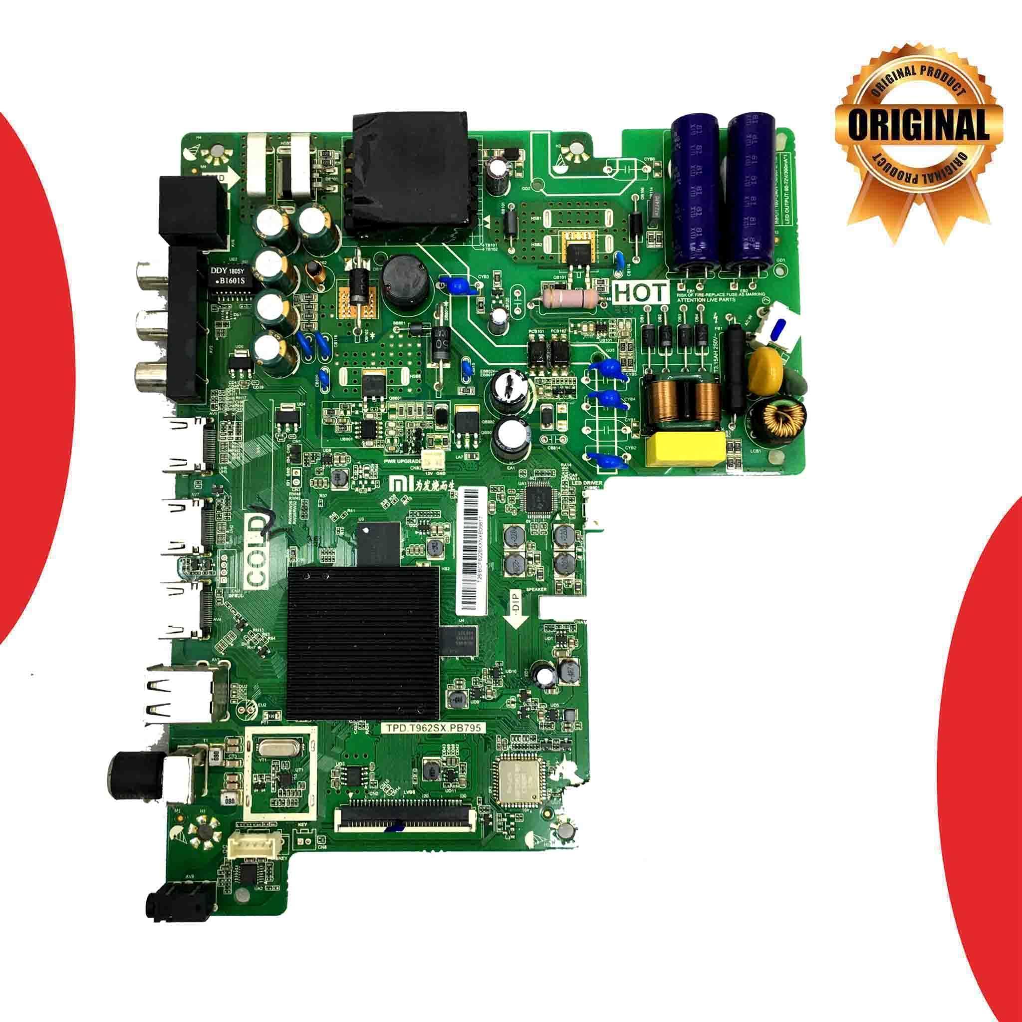 Mi 32 inch LED TV Motherboard for Model L32M5-AI - Great Bharat Electronics