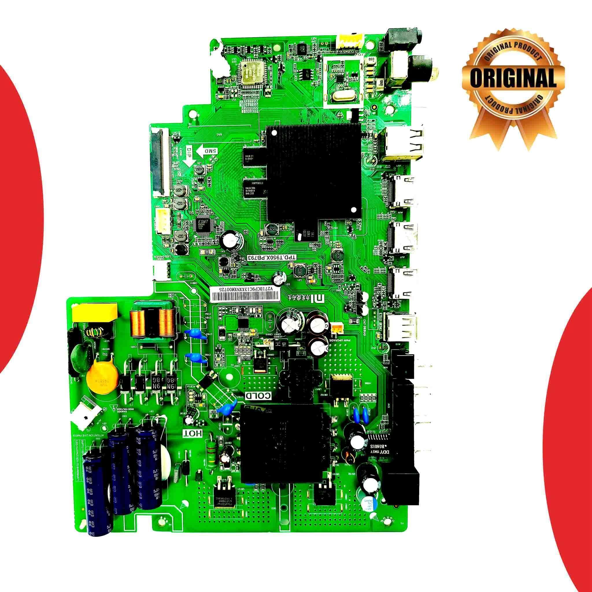 Mi 43 inch LED TV Motherboard for Model L43M5-AL - Great Bharat Electronics