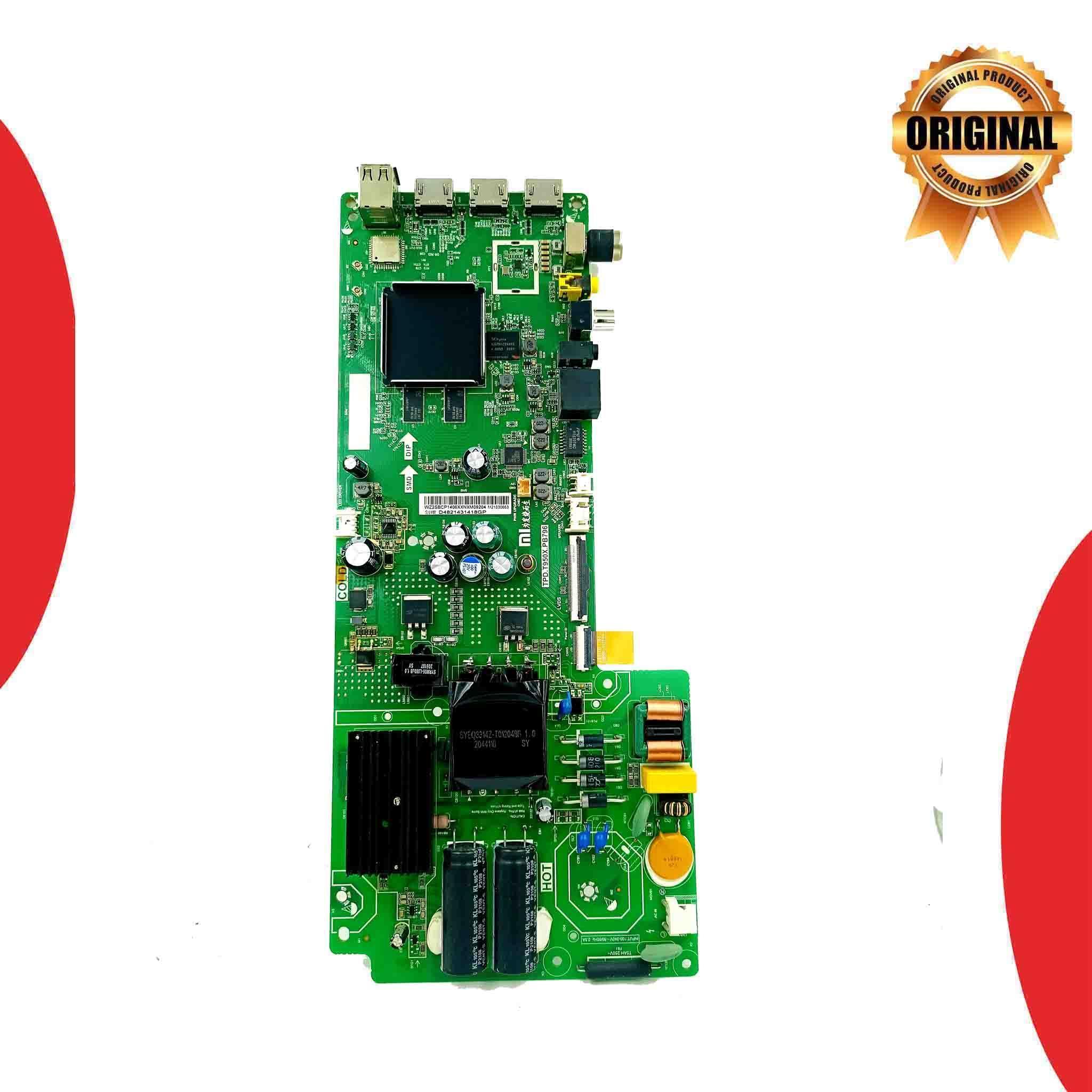 MI 43 inch LED TV Motherboard for Model L43M6-EI - Great Bharat Electronics