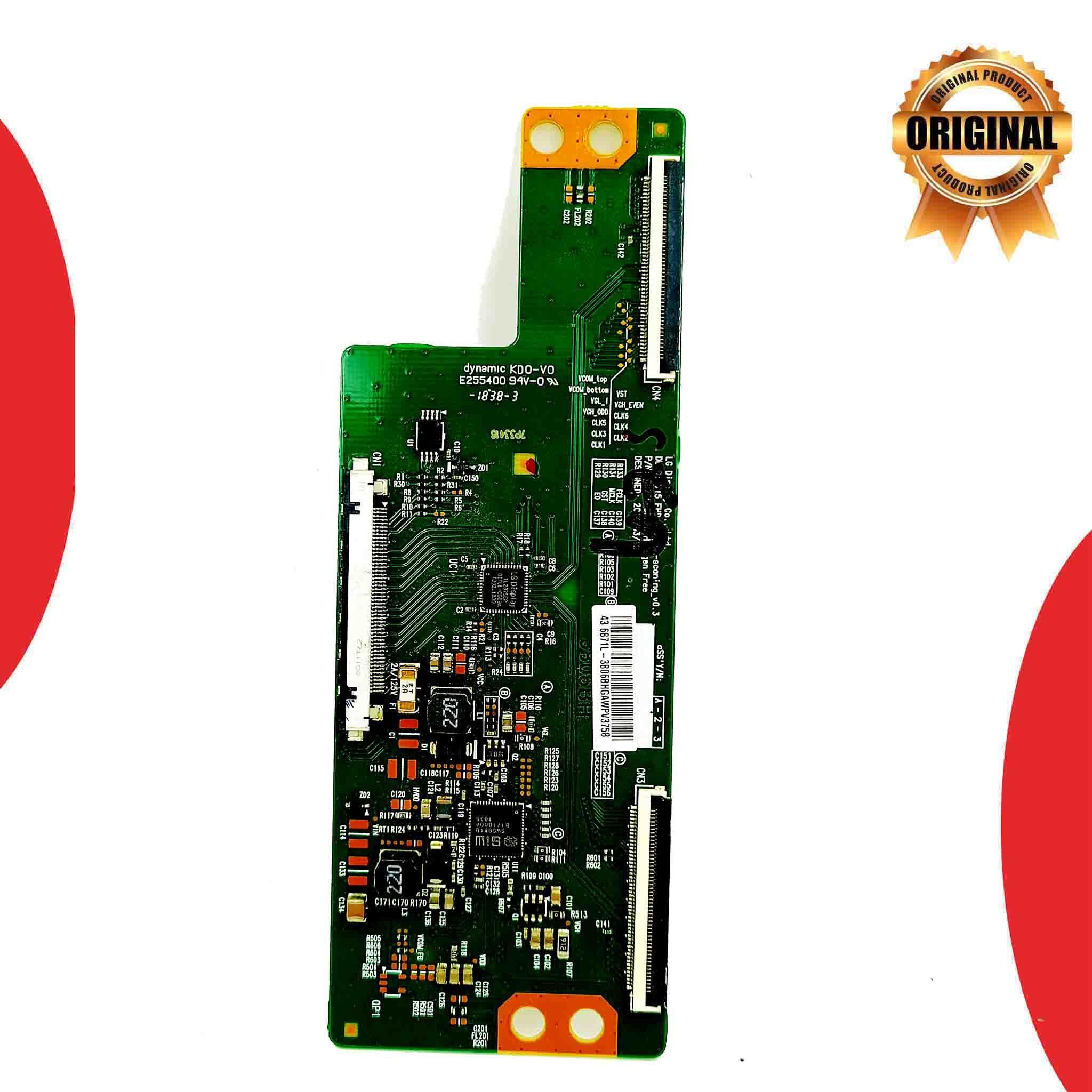 MI 43 inch LED TV T-con Board for Model L43M5-AN - Great Bharat Electronics