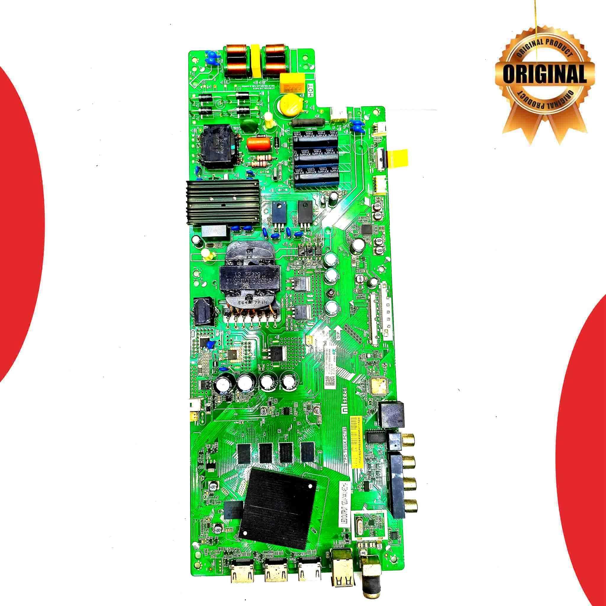 Mi 49 inch LED TV Motherboard for Model L49M5-AN - Great Bharat Electronics