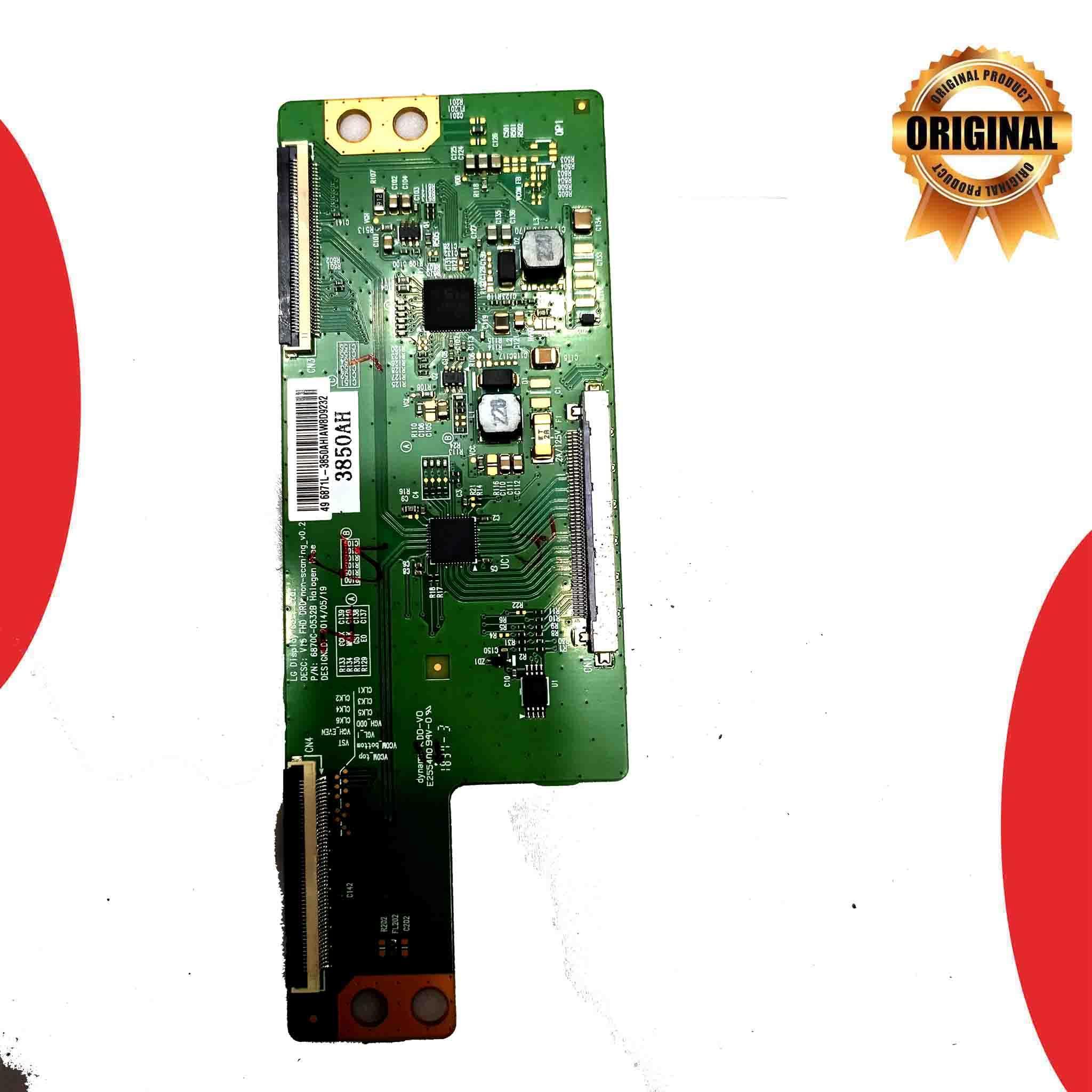 Mi 49 inch LED TV T-con Board for Model L49M5-AN - Great Bharat Electronics