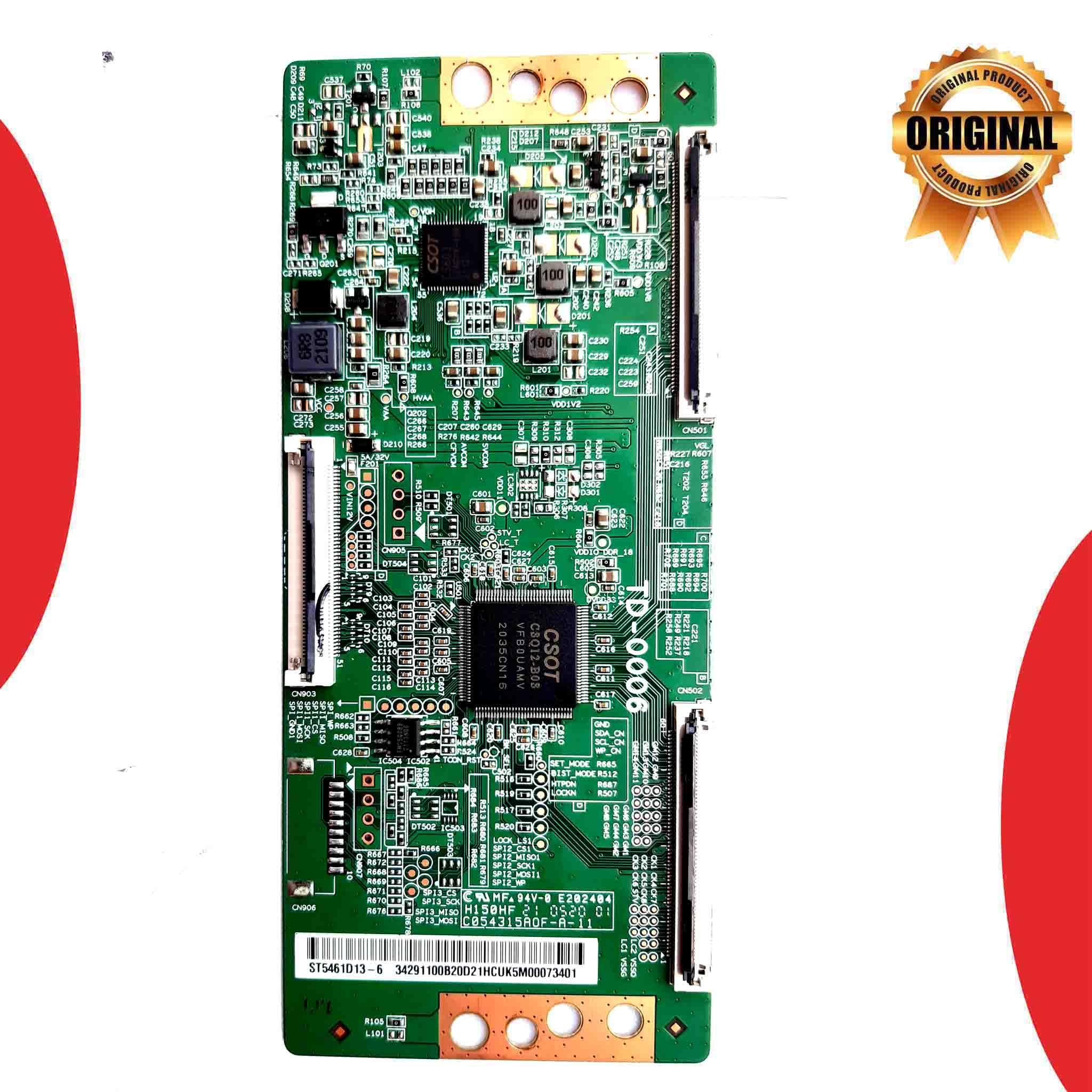 Mi 55 inch LED TV T-con Board for Model L55M6-EQG - Great Bharat Electronics