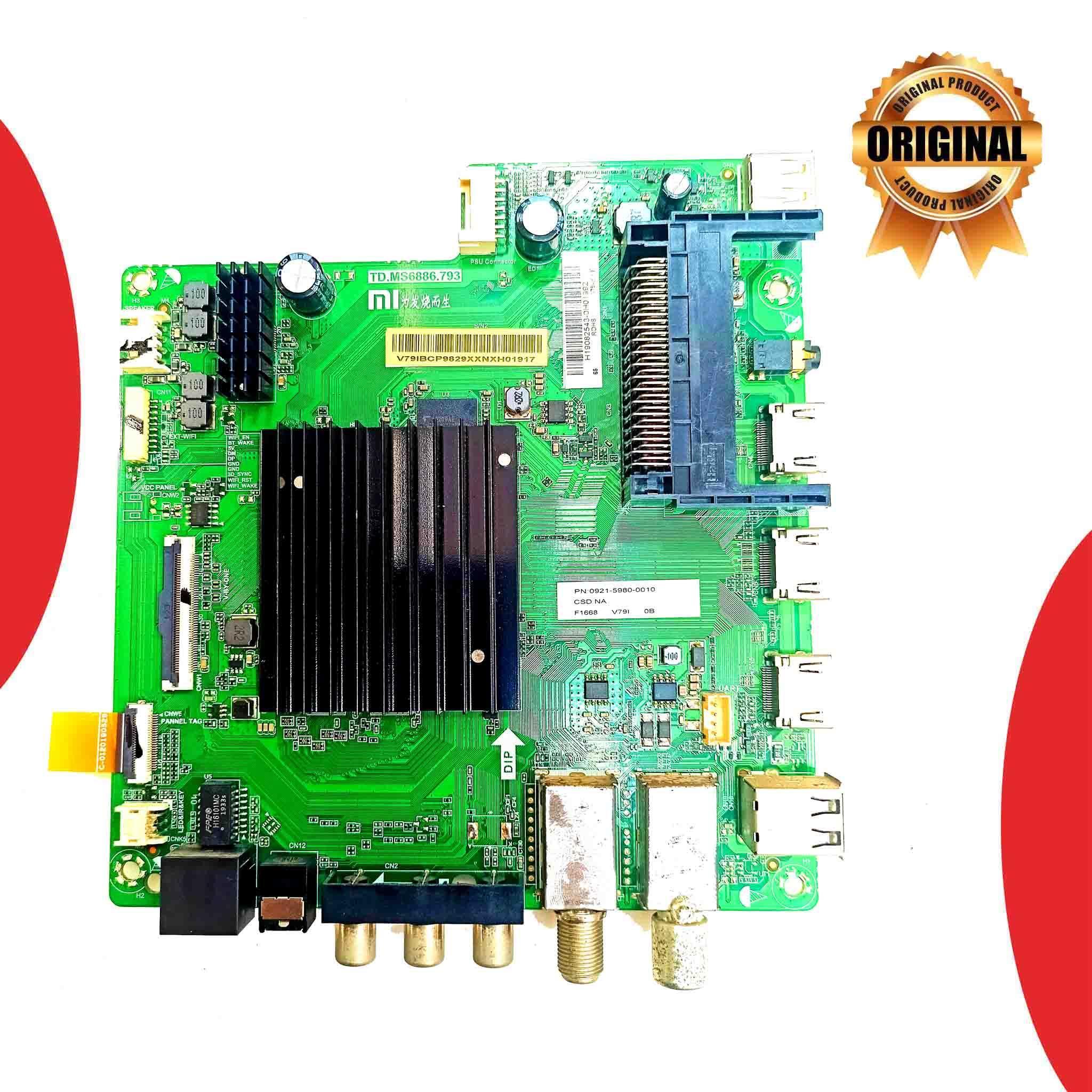 Mi 65 inch LED TV Motherboard for Model L65M5-5SIN - Great Bharat Electronics