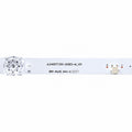 Mi L40M5-5AIN backlight strip showing JLD40071330-202ES-M_V01 marking, lens and connector